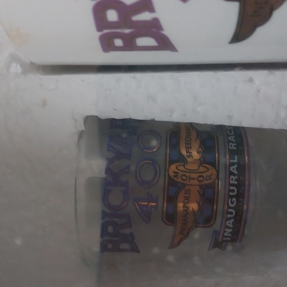 NASCAR Brickyard 400 inaugural race glassware set - NWT - Picture 10 of 10